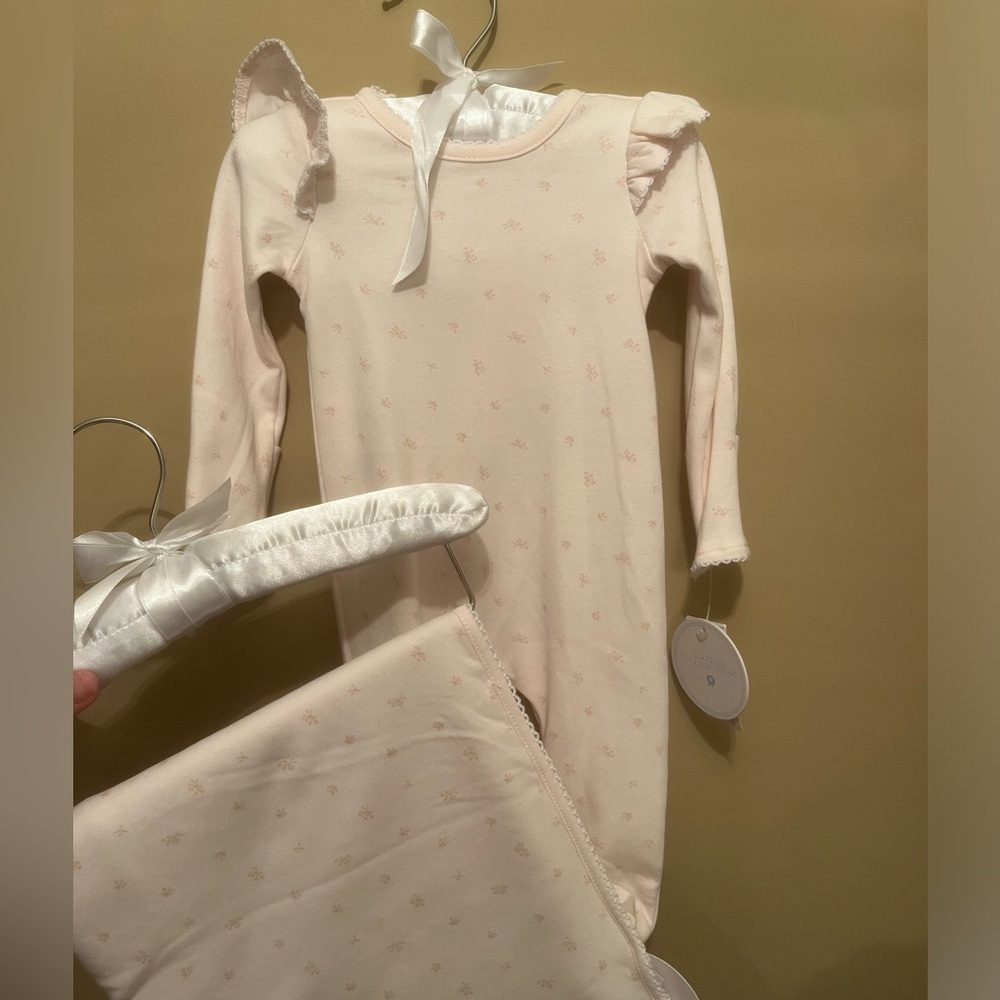 Edgehill Collection blanket and one piece sleeper NWT 3 Months
